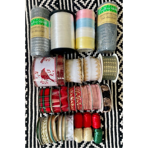 Vintage Ribbon Lot - Picture 2 of 15